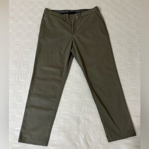 Express Olive Green Pants 34x30